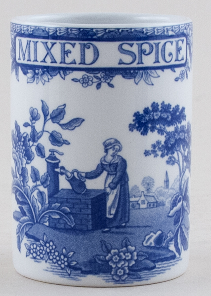 Spice Jar Mixed Spice Girl at Well c2000